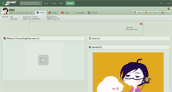 Desktop Screenshot of cilsi.deviantart.com