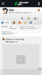 Mobile Screenshot of cilsi.deviantart.com