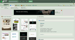 Desktop Screenshot of bdnews.deviantart.com