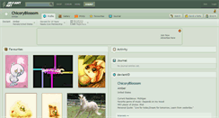 Desktop Screenshot of chicoryblossom.deviantart.com