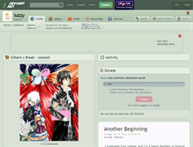 Tablet Screenshot of luzzy.deviantart.com