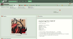 Desktop Screenshot of kiiyoutsu.deviantart.com