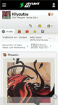 Mobile Screenshot of kiiyoutsu.deviantart.com