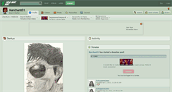 Desktop Screenshot of marchant01.deviantart.com