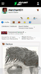 Mobile Screenshot of marchant01.deviantart.com