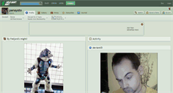 Desktop Screenshot of panayoto.deviantart.com