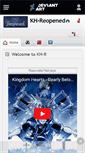 Mobile Screenshot of kh-reopened.deviantart.com