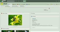 Desktop Screenshot of juanjon.deviantart.com