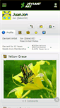 Mobile Screenshot of juanjon.deviantart.com