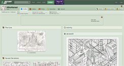 Desktop Screenshot of mikemanser.deviantart.com