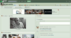 Desktop Screenshot of deviant-caroline.deviantart.com