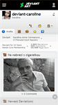 Mobile Screenshot of deviant-caroline.deviantart.com
