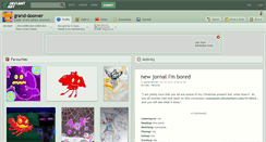 Desktop Screenshot of grand-doomer.deviantart.com