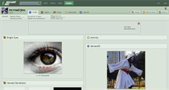 Desktop Screenshot of no-road-jess.deviantart.com