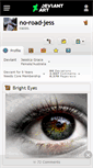 Mobile Screenshot of no-road-jess.deviantart.com