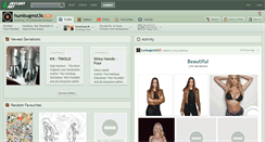 Desktop Screenshot of humbugmst3k.deviantart.com