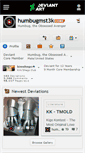 Mobile Screenshot of humbugmst3k.deviantart.com