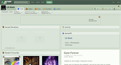 Desktop Screenshot of lit-stock.deviantart.com