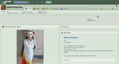 Desktop Screenshot of nikashainiquitous.deviantart.com