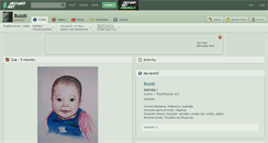 Desktop Screenshot of buzzb.deviantart.com