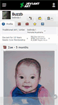 Mobile Screenshot of buzzb.deviantart.com