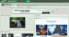 Desktop Screenshot of codysseus154.deviantart.com