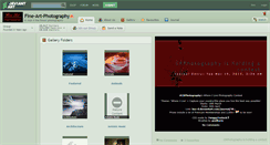 Desktop Screenshot of fine-art-photography.deviantart.com