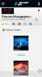Mobile Screenshot of fine-art-photography.deviantart.com