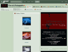 Tablet Screenshot of fine-art-photography.deviantart.com