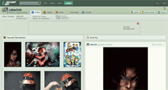 Desktop Screenshot of littlechill.deviantart.com