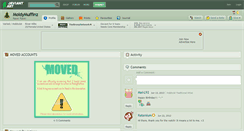Desktop Screenshot of moldymuffinz.deviantart.com