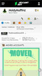 Mobile Screenshot of moldymuffinz.deviantart.com