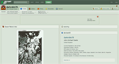 Desktop Screenshot of darkrobin78.deviantart.com