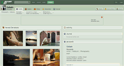 Desktop Screenshot of gobain.deviantart.com