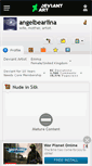 Mobile Screenshot of angelbearlina.deviantart.com