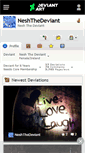 Mobile Screenshot of neshthedeviant.deviantart.com