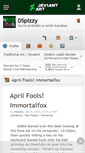 Mobile Screenshot of dspizzy.deviantart.com