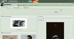 Desktop Screenshot of heavybonez.deviantart.com