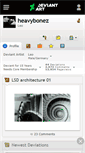 Mobile Screenshot of heavybonez.deviantart.com