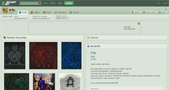 Desktop Screenshot of d-fly.deviantart.com