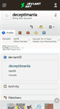 Mobile Screenshot of deceptimania.deviantart.com