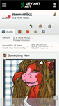 Mobile Screenshot of meowmixx.deviantart.com