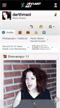 Mobile Screenshot of darthmaol.deviantart.com