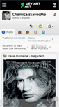 Mobile Screenshot of chemicalssavedme.deviantart.com