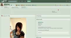 Desktop Screenshot of katharious.deviantart.com