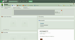 Desktop Screenshot of fartplz.deviantart.com