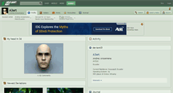 Desktop Screenshot of a3art.deviantart.com