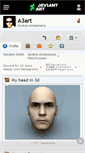 Mobile Screenshot of a3art.deviantart.com