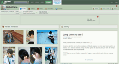Desktop Screenshot of doikokhano.deviantart.com