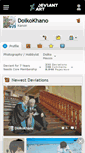 Mobile Screenshot of doikokhano.deviantart.com